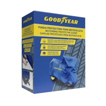 Motorrad-Abdeckungen Goodyear GOD7023 XXL Blau