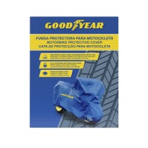 Motorrad-Abdeckungen Goodyear GOD7023 XXL Blau