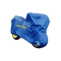 Motorrad-Abdeckungen Goodyear GOD7023 XXL Blau