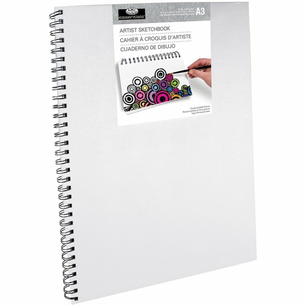 Drawing Pad Royal & Langnickel A3