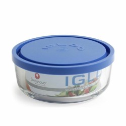 Topf Borgonovo 6277515 Blau mit Deckel 800 ml (15 cm)