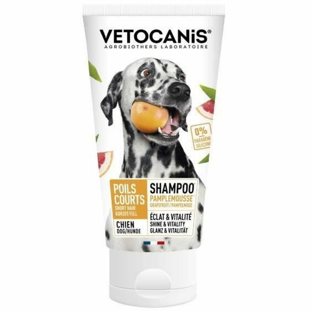Shampoing pour animaux de compagnie Vetocanis Citrique 300 ml