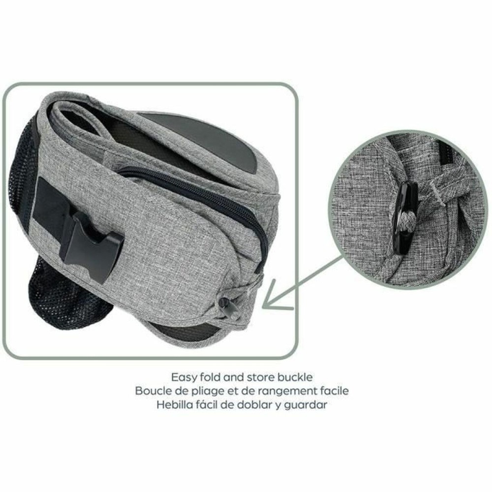 Porte-bébé Dreambaby Gris + 0 Mois