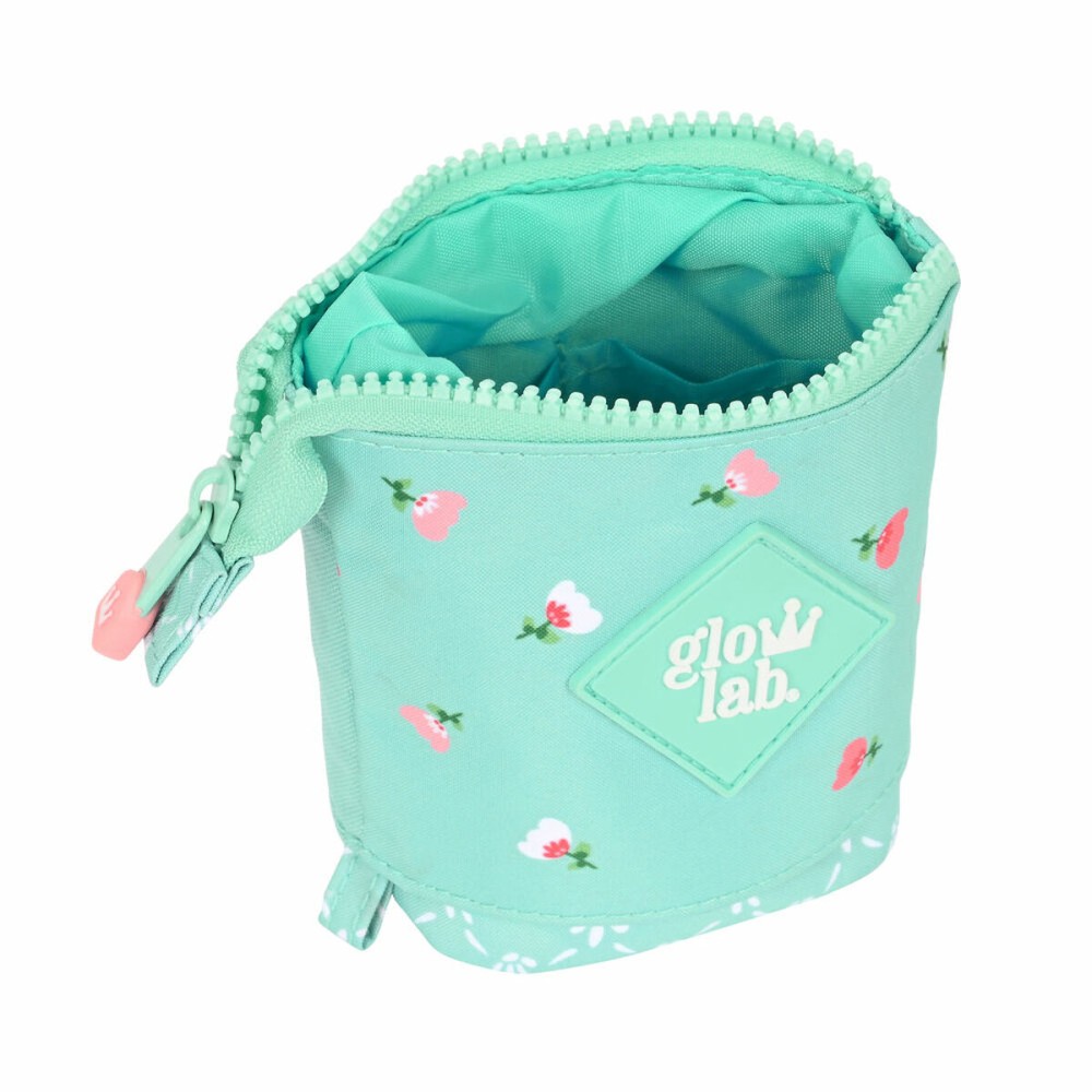 Trousse Gobelet Glow Lab Pepa Vert (8 x 19 x 6 cm)