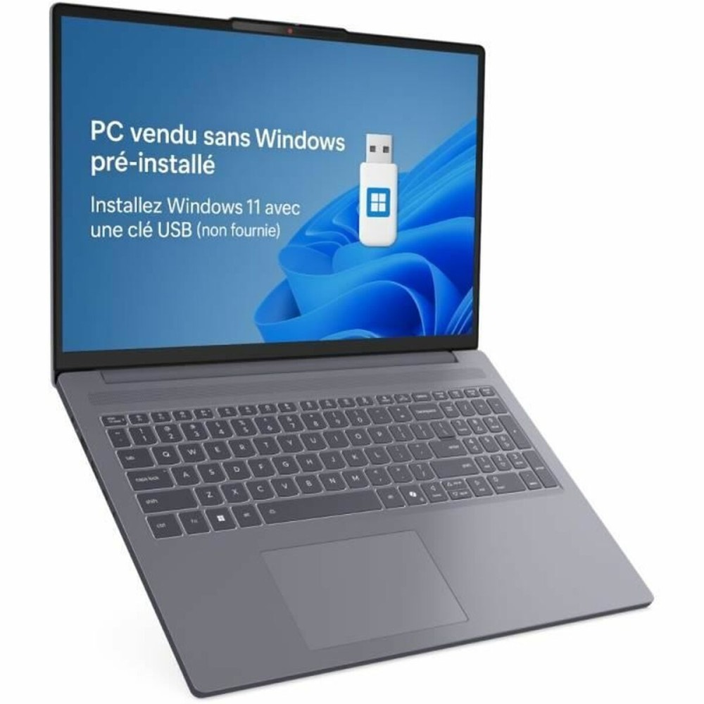 Ordinateur Portable Lenovo 16" intel core i5-13420h 16 GB RAM 512 GB SSD