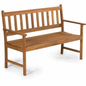 Banc Fieldmann FDZN 4013-T Marron Bois d'acacia 122 x 57 x 85 cm