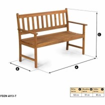 Bench Fieldmann FDZN 4013-T Brown Acacia 122 x 57 x 85 cm