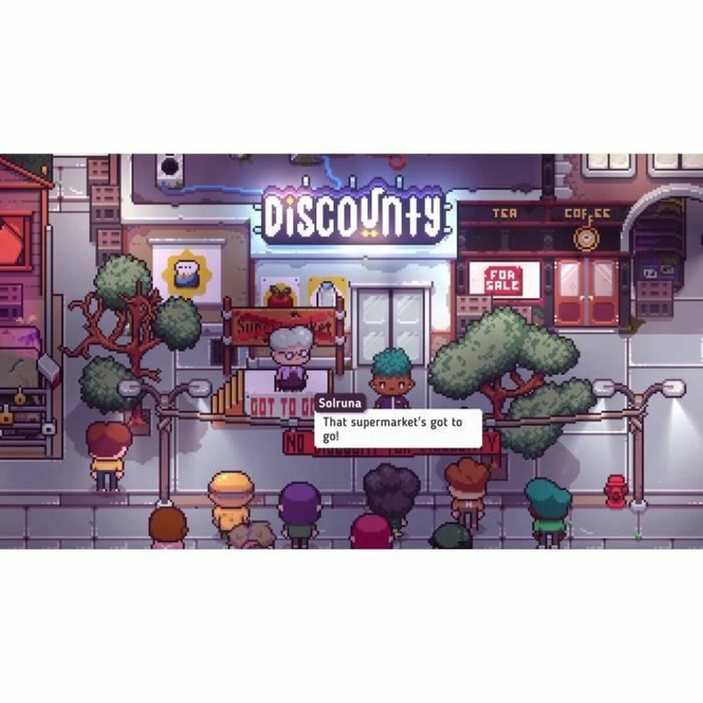 Jeu vidéo pour Switch Just For Games Discounty
