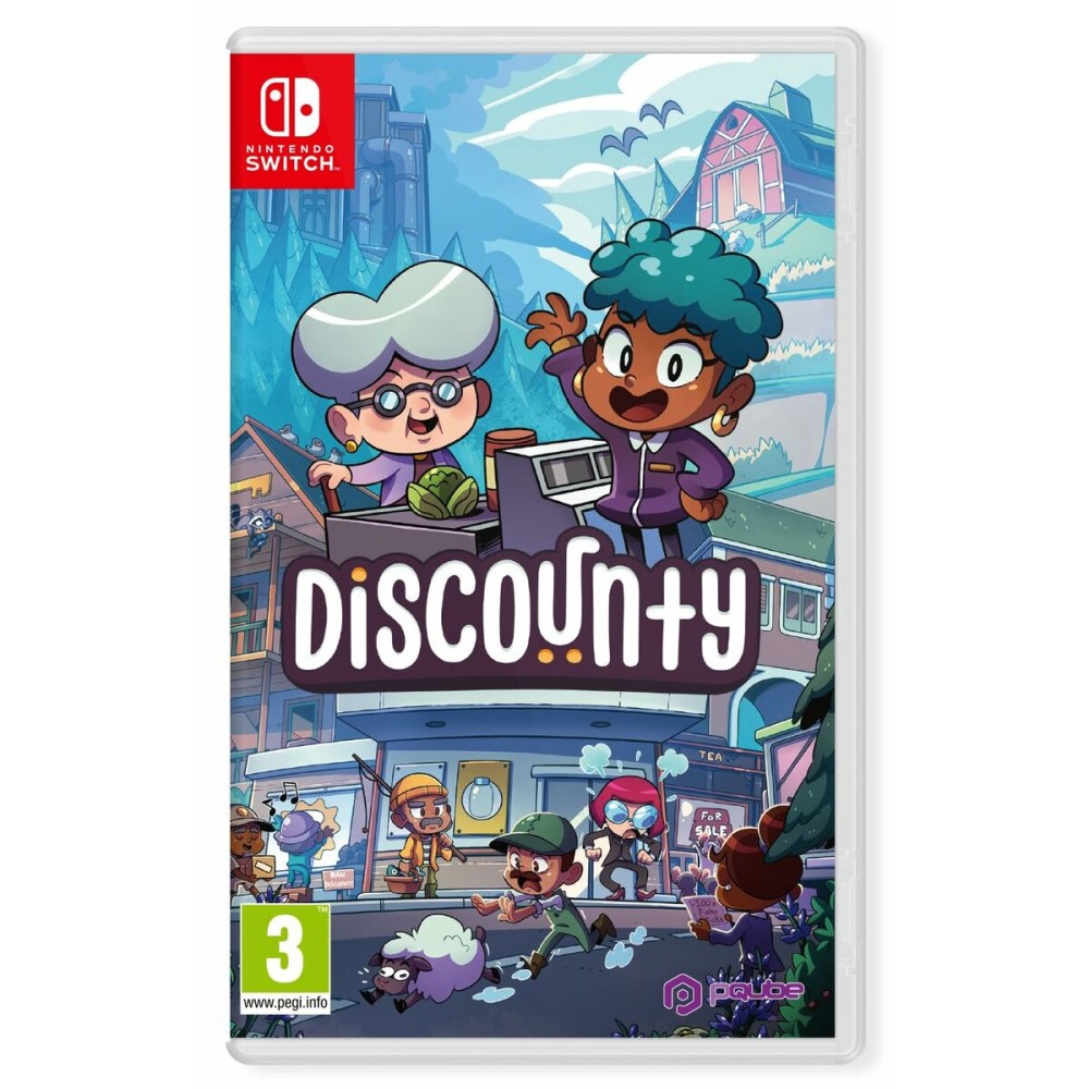 Jeu vidéo pour Switch Just For Games Discounty