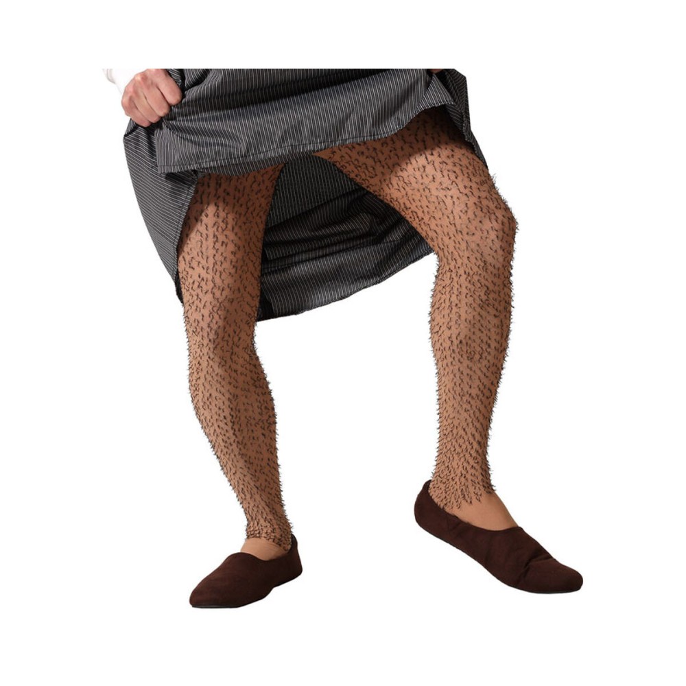 Collants de déguisement Cheveux