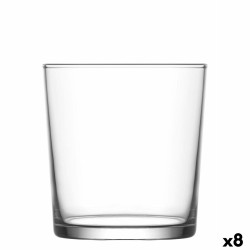 Verre à bière LAV Bodega Transparent Verre 6 Pièces 345 ml (8 Unités)