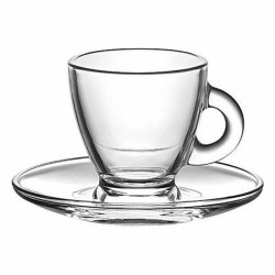 Ensemble de tasses à café LAV 1334 95 ml 6 Pièces (6 Unités)