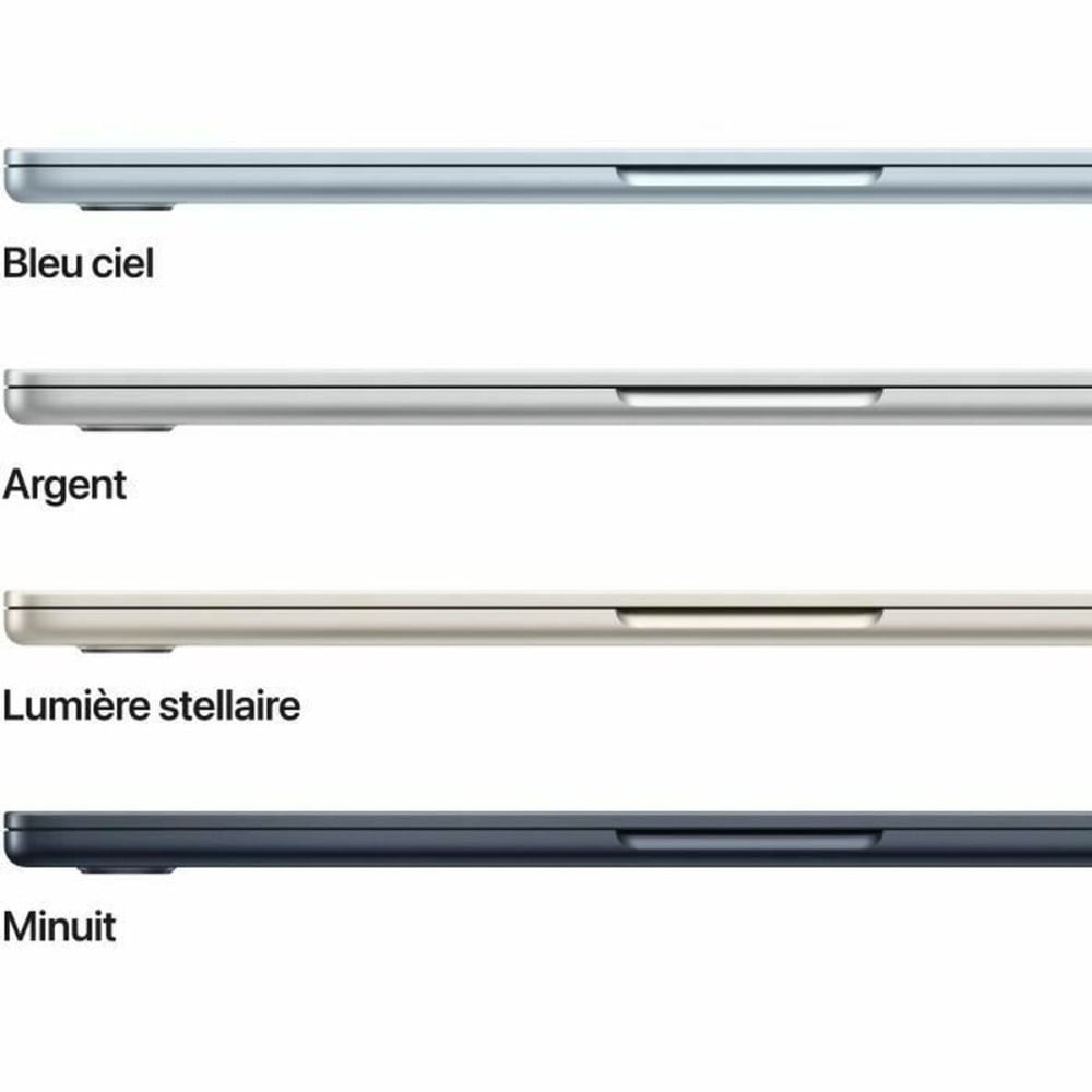 Ordinateur Portable Apple MacBook Air M4 13,6" M4 16 GB RAM 256 GB SSD