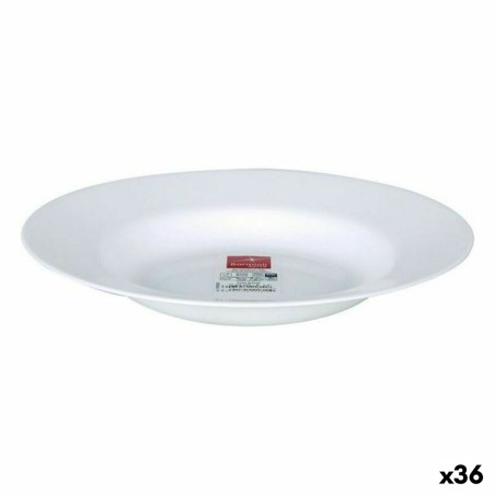 Assiette creuse Bormioli Toledo Ø 24 x 3,5 cm (36 Unités) (ø 24 cm)