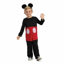 Verkleidung für Kinder Mickey Mouse Classic 2 Stücke Schwarz S