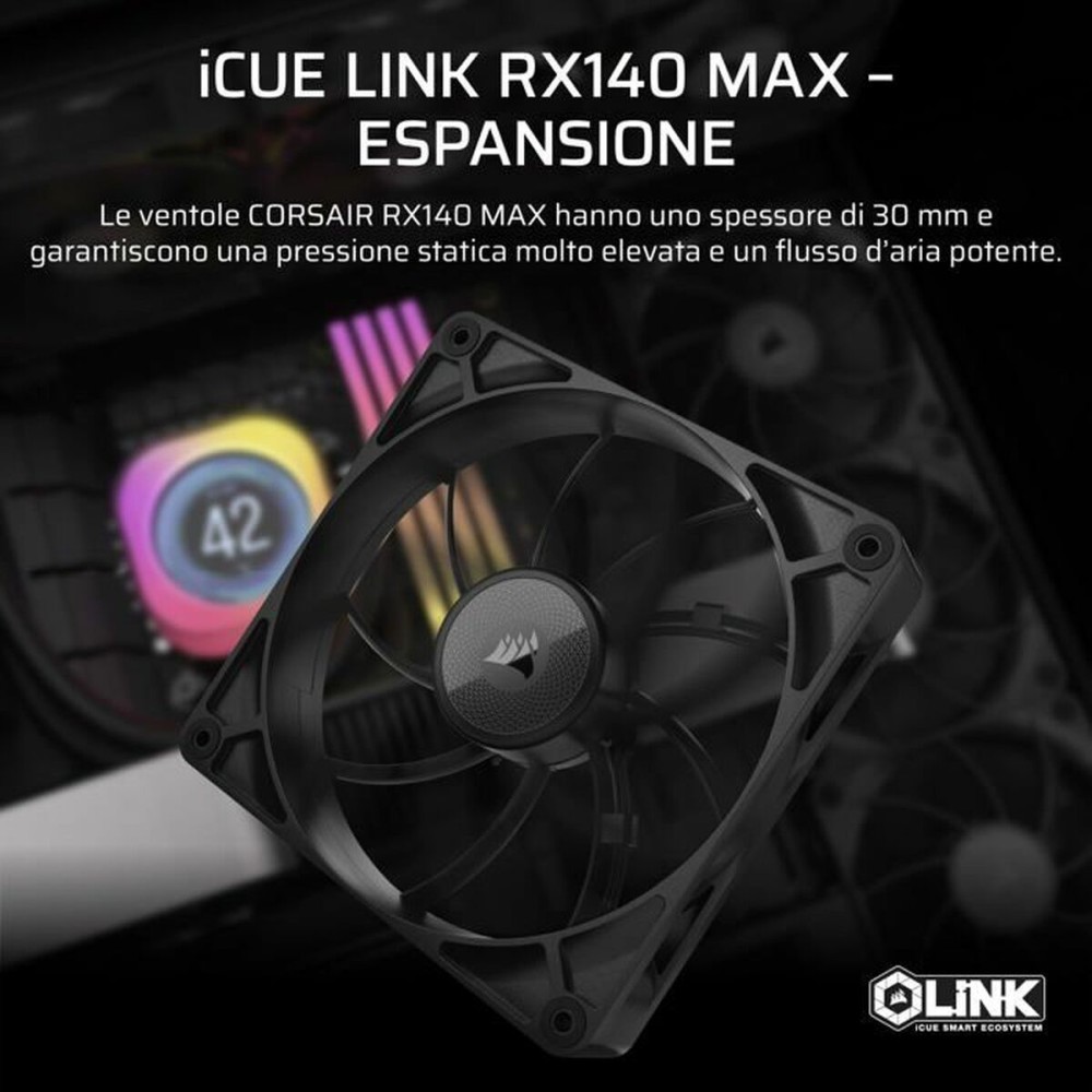 Ventillateur de cabine Corsair