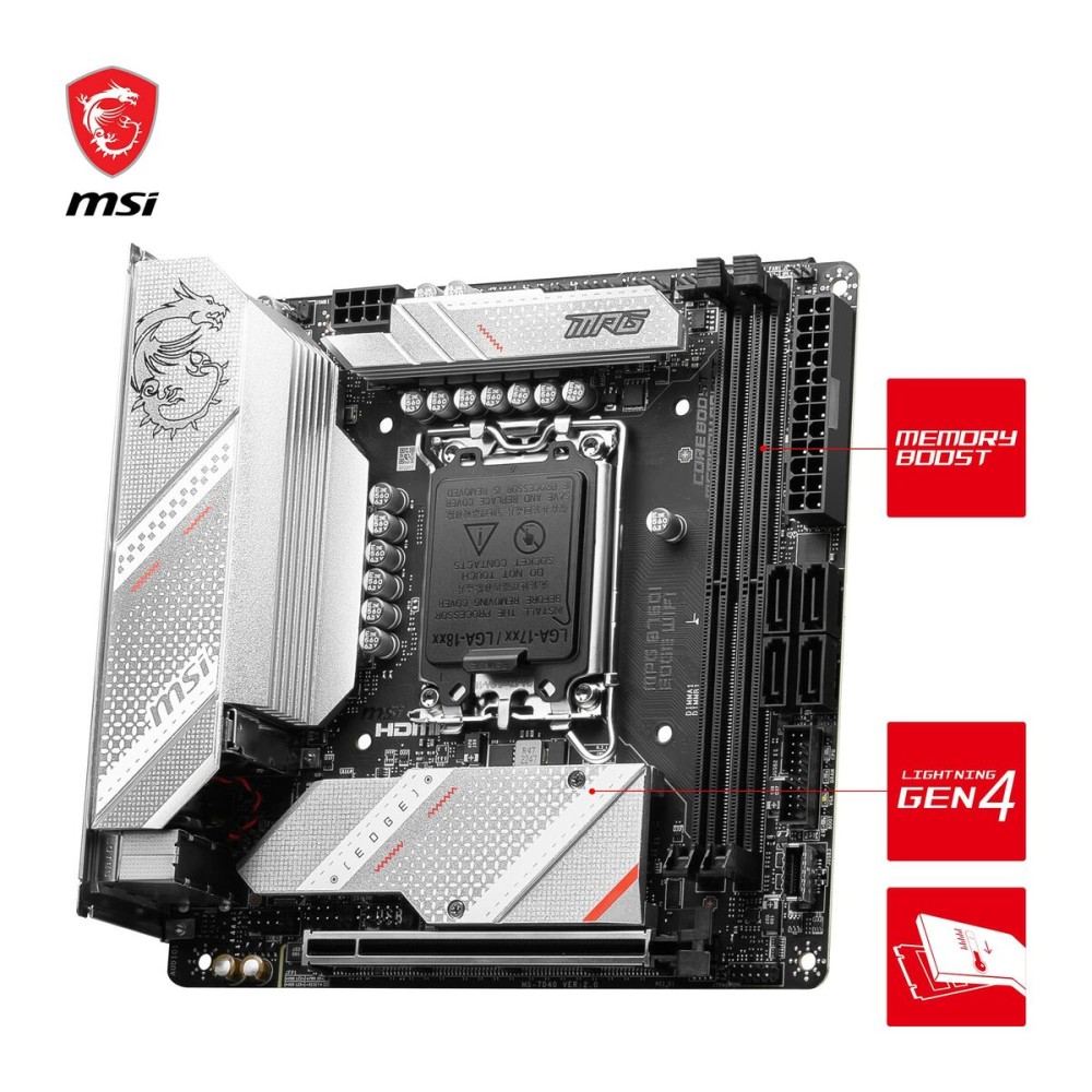 Carte Mère MSI LGA 1700