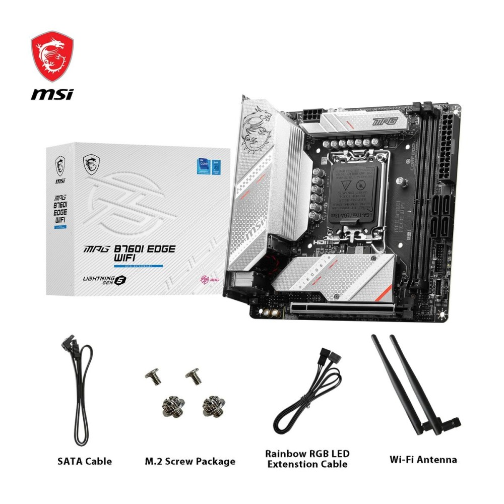 Carte Mère MSI LGA 1700