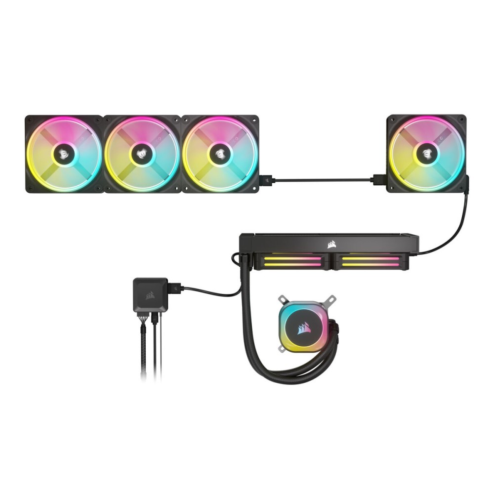 Support de refroidissement pour ordinateur portable Corsair