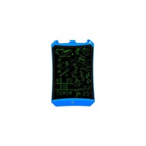 Magnetic Board with Marker Woxter Smart pad 90 9" Blue Black/Blue (22,4 x 14,5 x 0.67 cm)