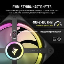 Support de refroidissement pour ordinateur portable Corsair