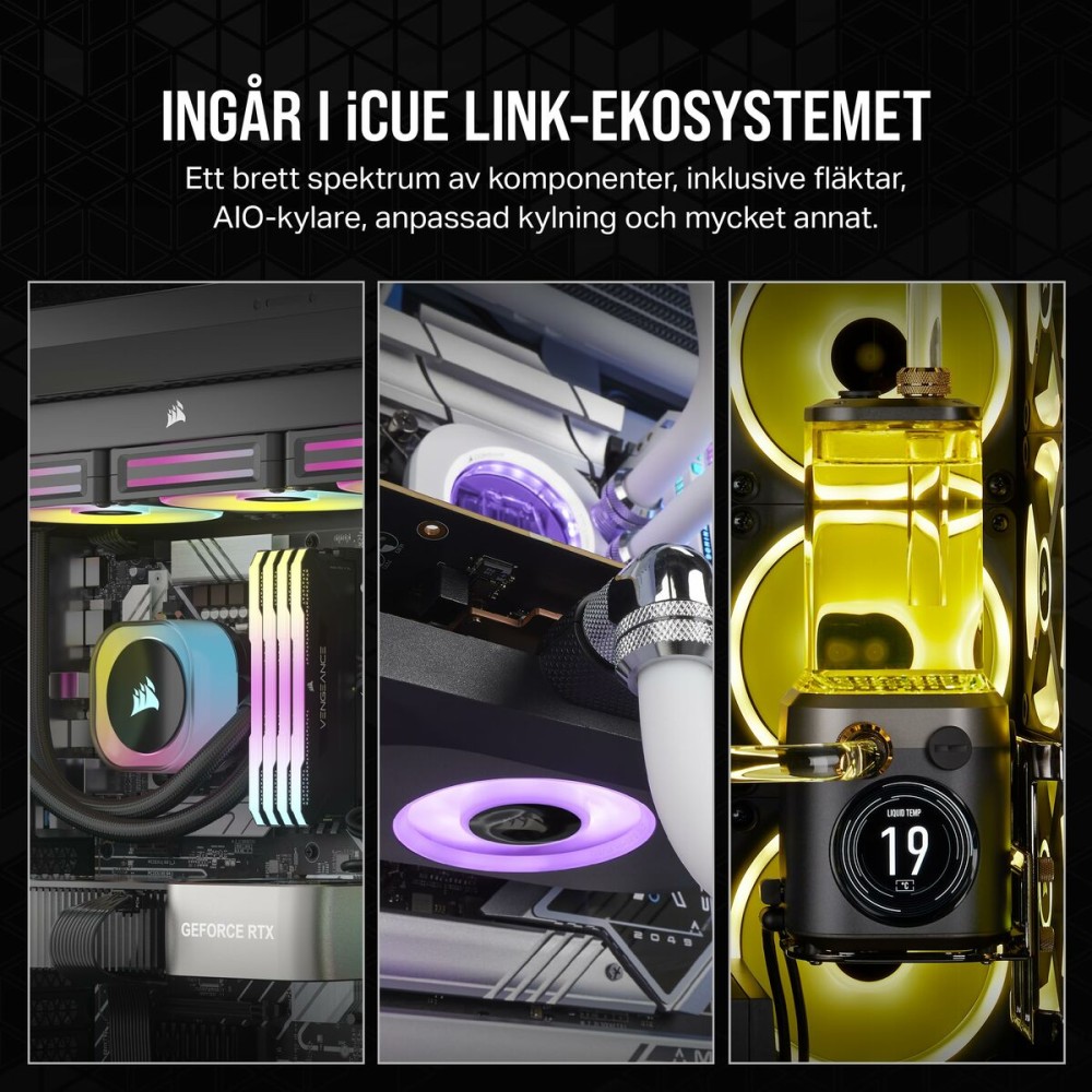 Support de refroidissement pour ordinateur portable Corsair