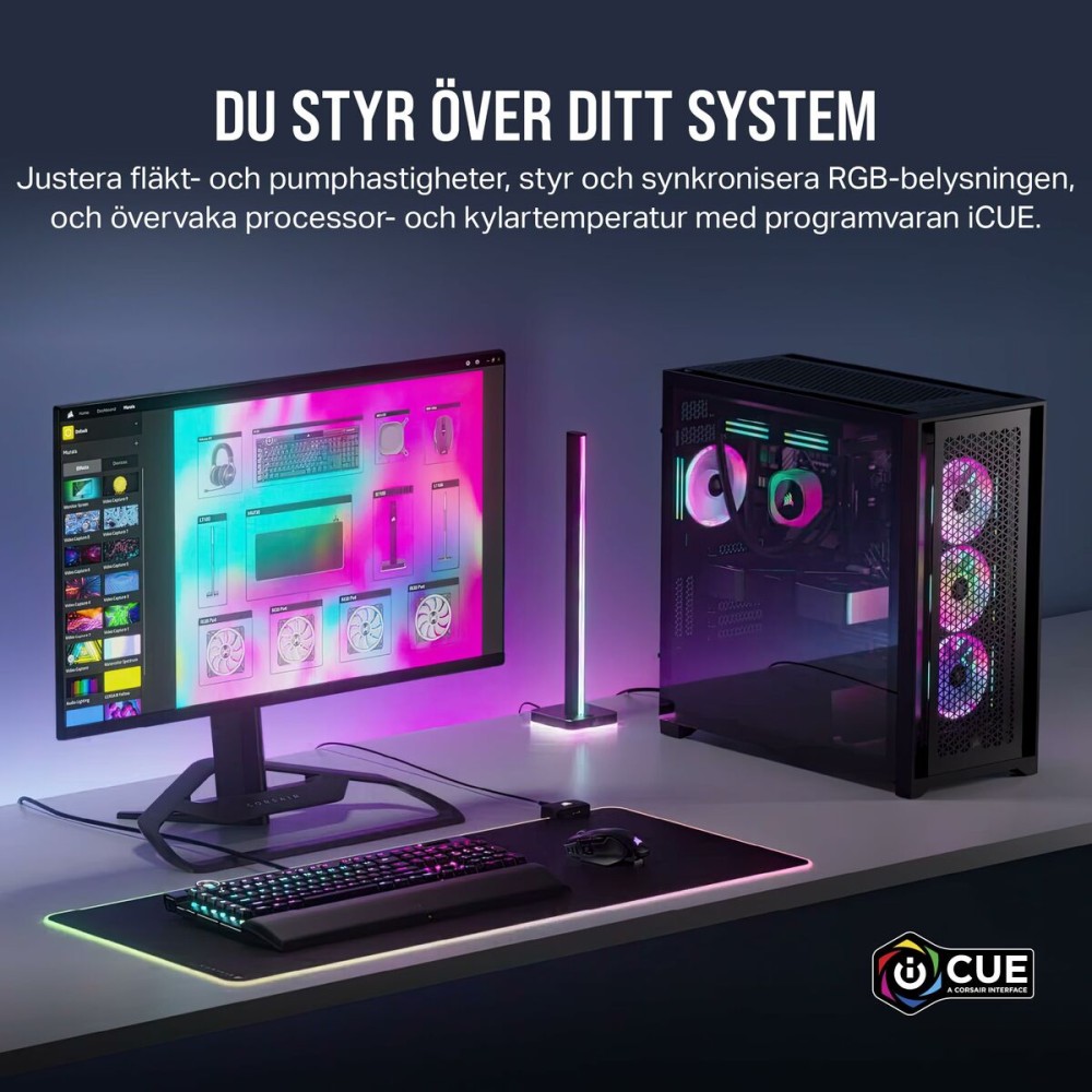 Support de refroidissement pour ordinateur portable Corsair