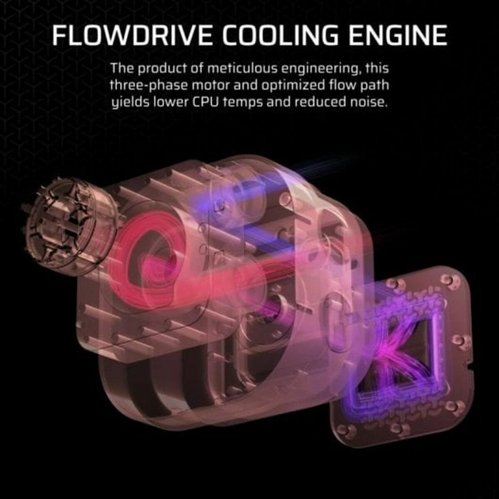 Support de refroidissement pour ordinateur portable Corsair