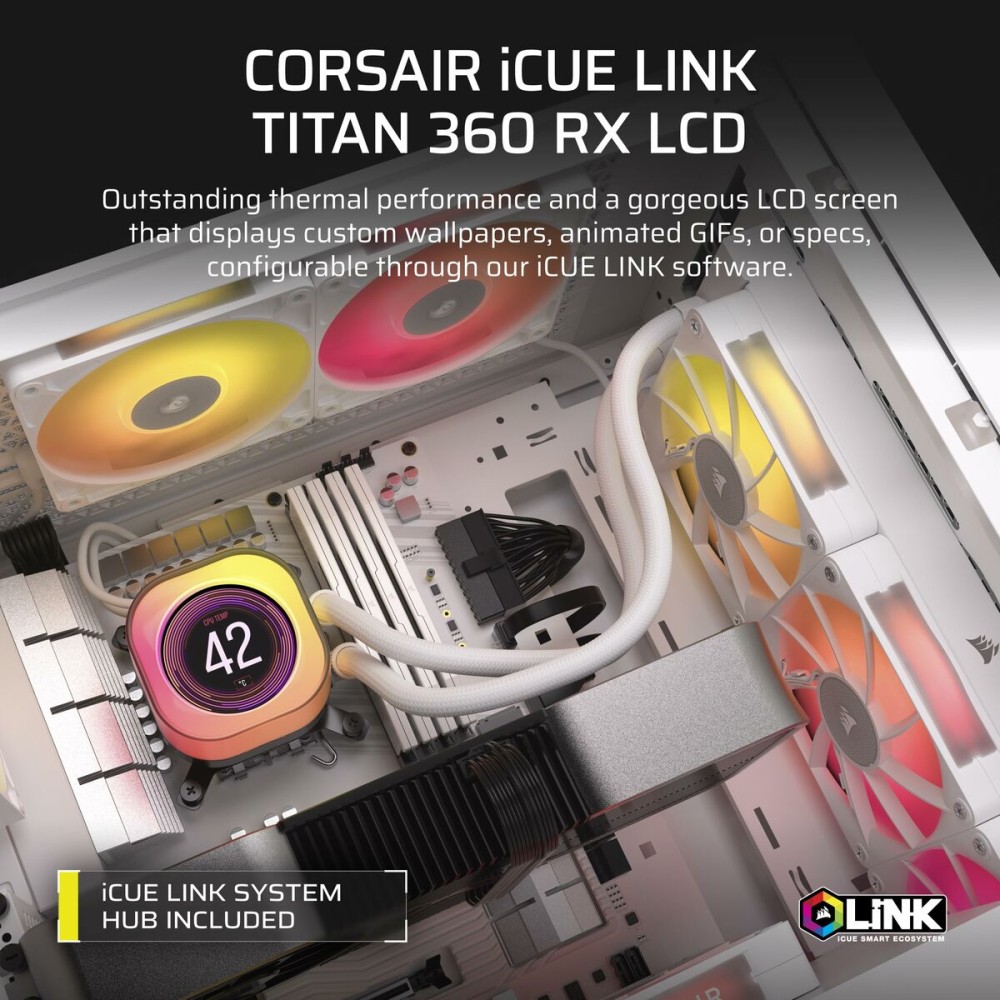 Support de refroidissement pour ordinateur portable Corsair