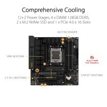 Carte Mère Asus AMD AM5 AMD AMD B650