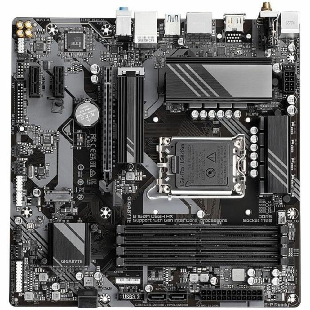 Motherboard Gigabyte INTEL B760 EXPRESS LGA 1700