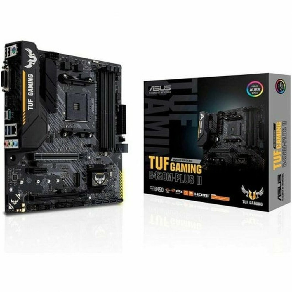 Carte Mère Asus TUF Gaming B450M-Plus II AMD B450 AMD AMD AM4