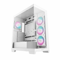 Boîtier ATX semi-tour DEEPCOOL R-CG580-WHADA4-G-1 Blanc