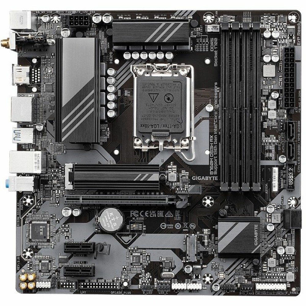 Motherboard Gigabyte INTEL B760 EXPRESS LGA 1700