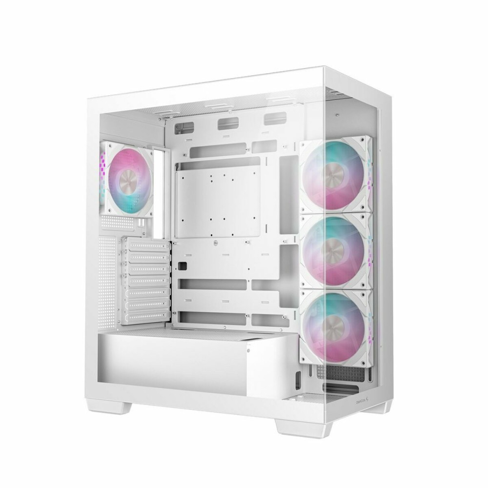 Boîtier ATX semi-tour DEEPCOOL R-CG580-WHADA4-G-1 Blanc