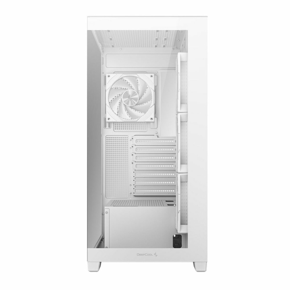 Boîtier ATX semi-tour DEEPCOOL R-CG580-WHADA4-G-1 Blanc