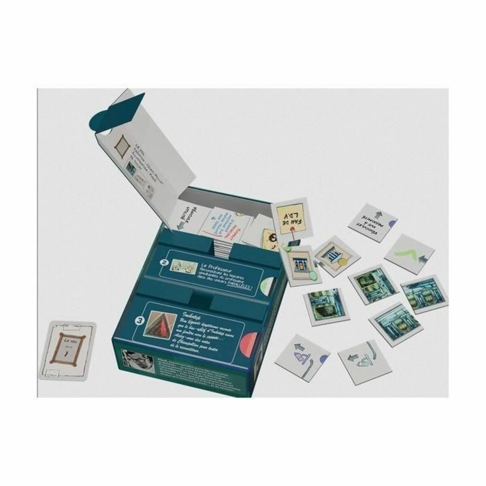 Board game Asmodee Behind