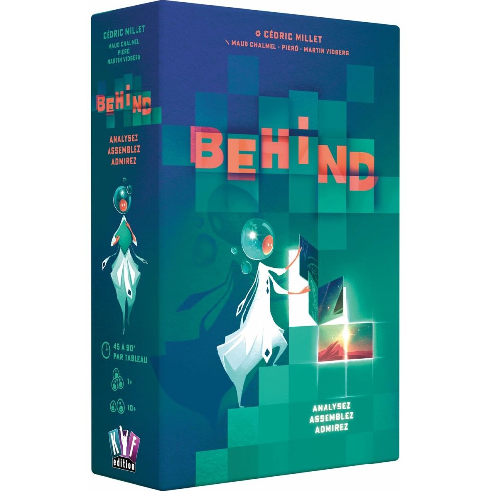 Board game Asmodee Behind