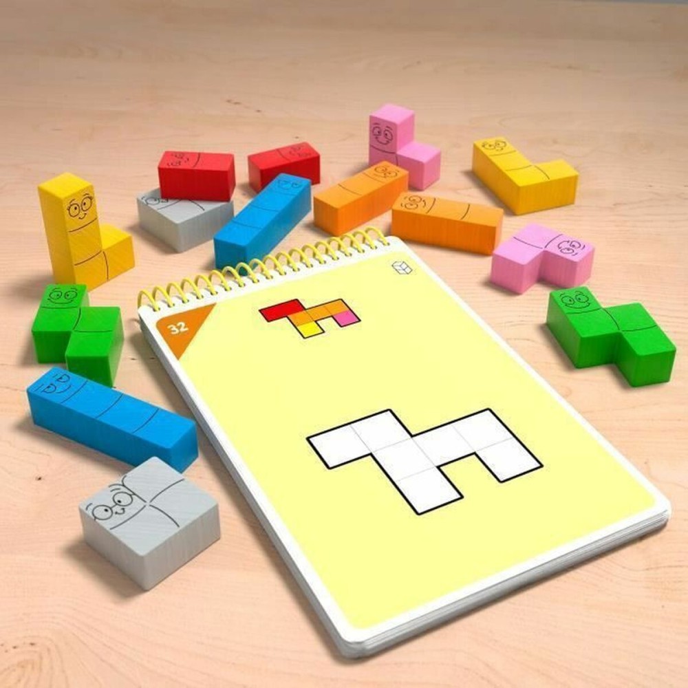 Board game HABA Logic Games - Happy Worms