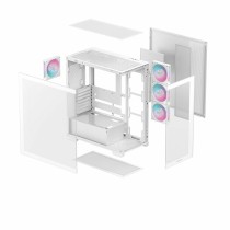 Boîtier ATX semi-tour DEEPCOOL R-CG580-WHADA4-G-1 Blanc