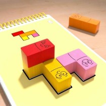 Board game HABA Logic Games - Happy Worms