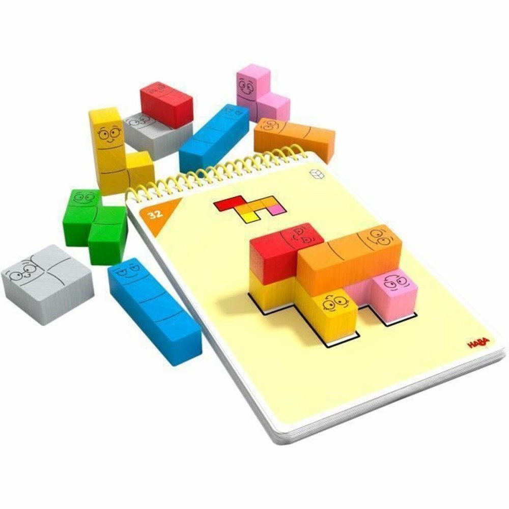 Board game HABA Logic Games - Happy Worms