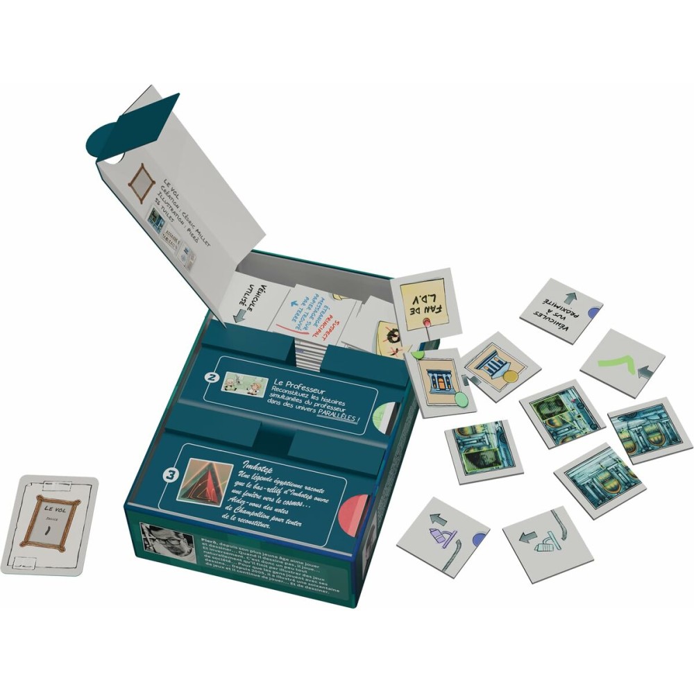 Board game Asmodee Behind