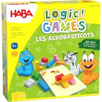 Board game HABA Logic Games - Happy Worms