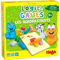Board game HABA Logic Games - Happy Worms