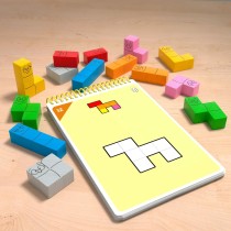 Board game HABA Logic Games - Happy Worms