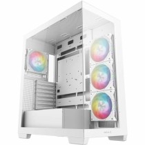 Boîtier ATX semi-tour DEEPCOOL R-CG580-WHADA4-G-1 Blanc