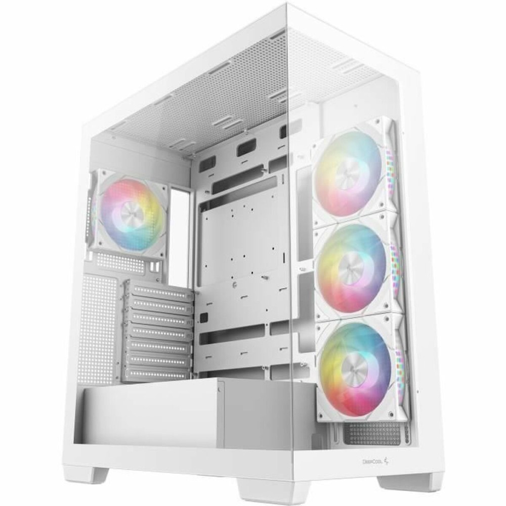Boîtier ATX semi-tour DEEPCOOL R-CG580-WHADA4-G-1 Blanc