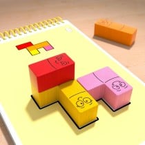 Jeu de société HABA Logic Games - Happy Worms