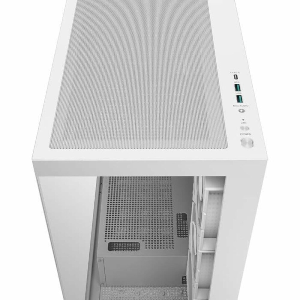 Boîtier ATX semi-tour DEEPCOOL R-CG580-WHADA4-G-1 Blanc